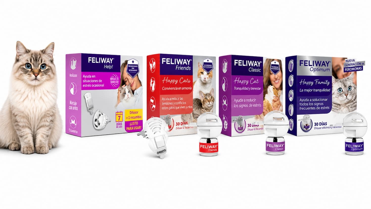gama de productos Feliway